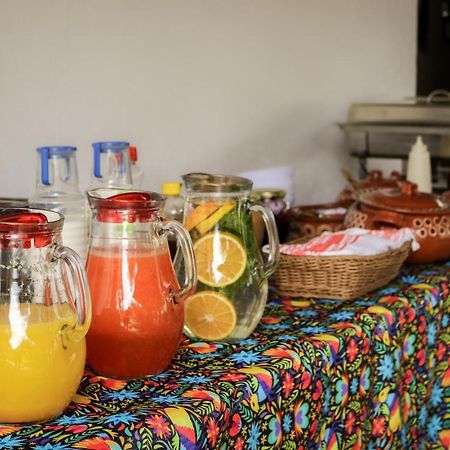 Posada La Presa 테포츨란 외부 사진