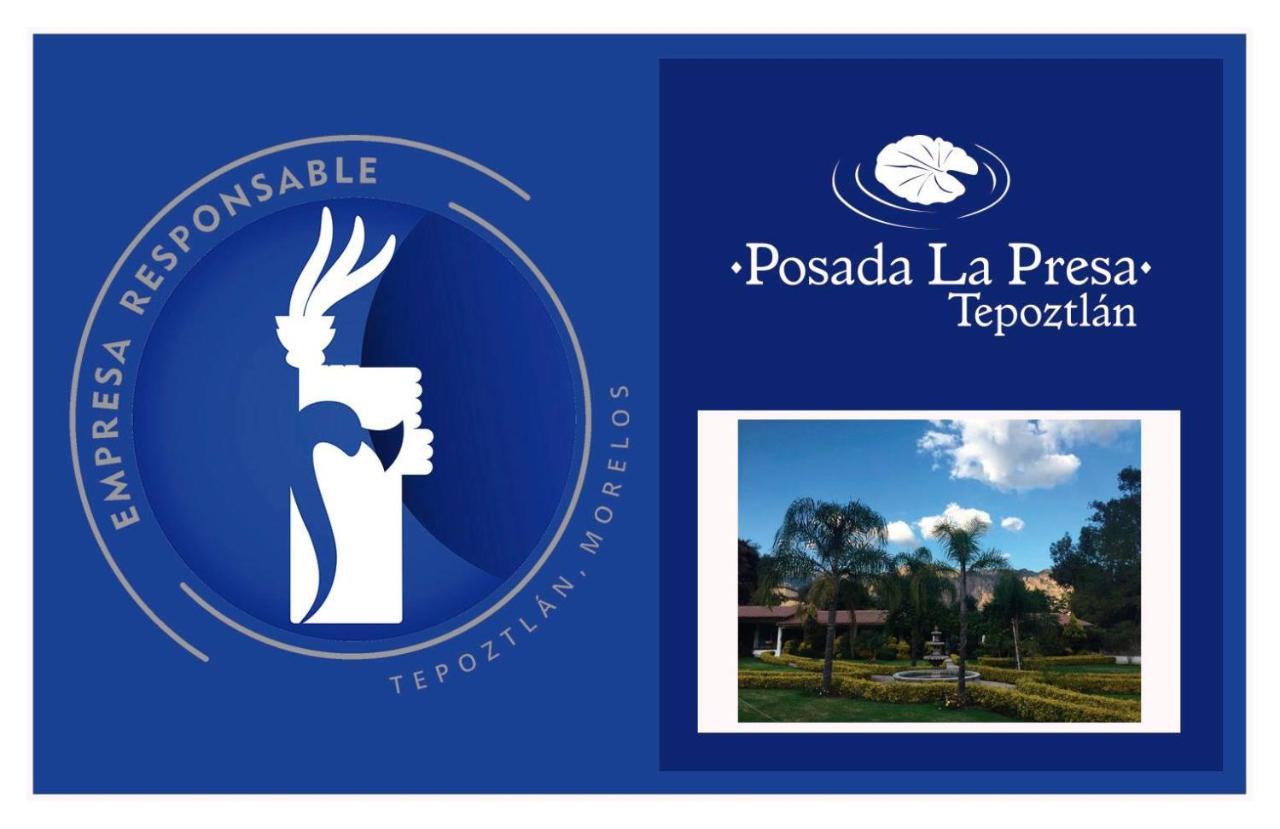 Posada La Presa 테포츨란 외부 사진
