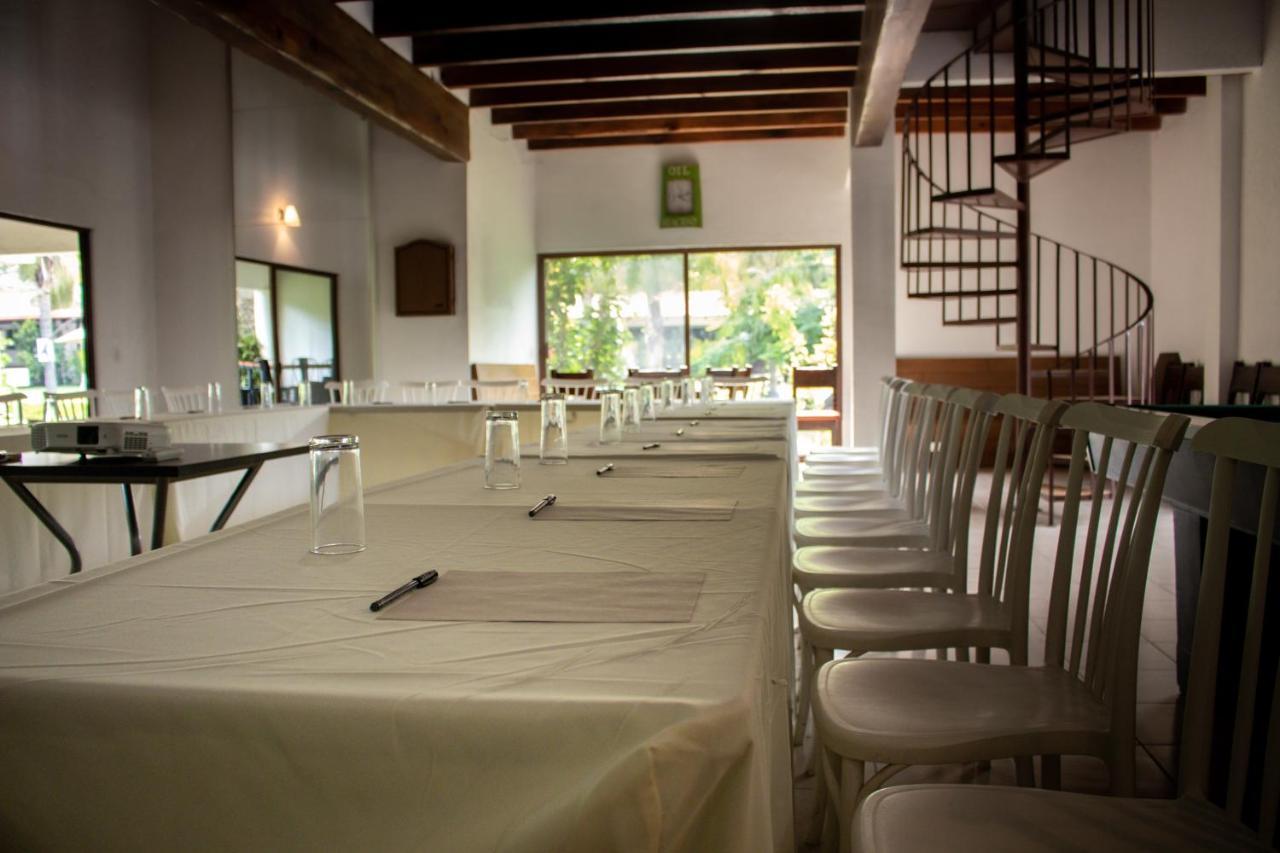 Posada La Presa 테포츨란 외부 사진