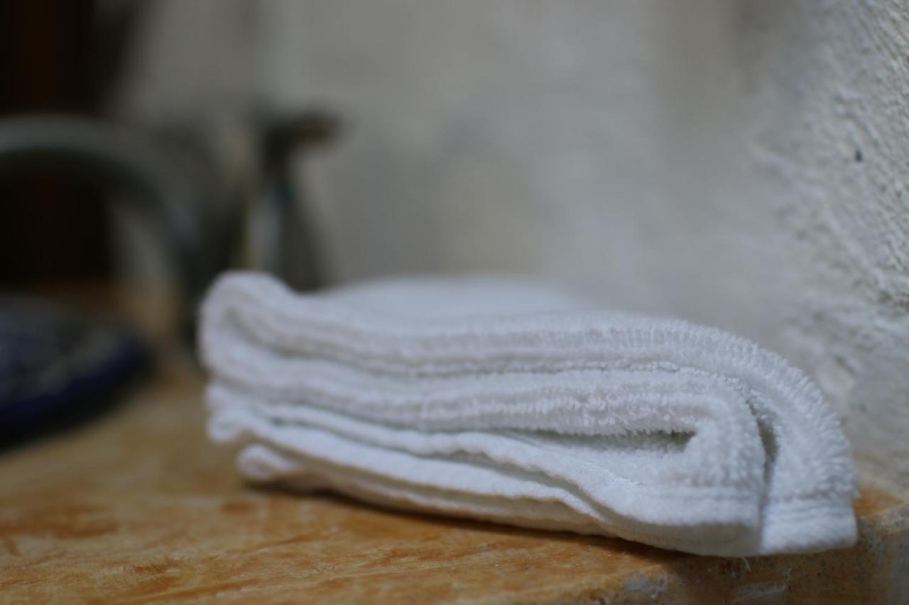 Posada La Presa 테포츨란 외부 사진