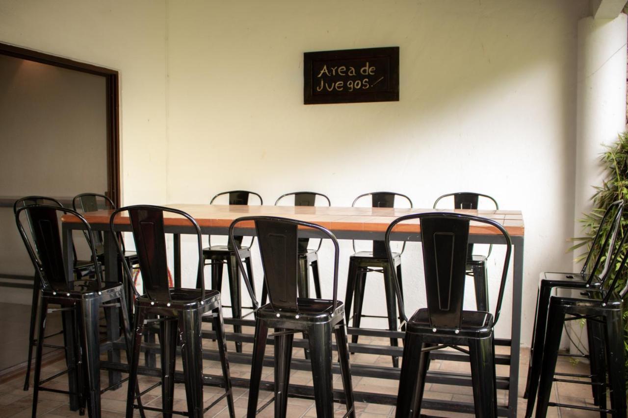 Posada La Presa 테포츨란 외부 사진