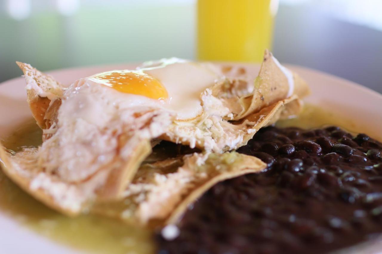 Posada La Presa 테포츨란 외부 사진